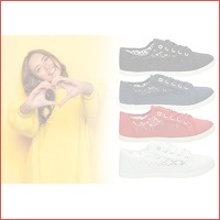 Lace sneakers