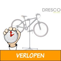 Dresco werkplaatsstandaard voor fiets