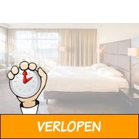 Veiling: overnacht in 1 van de 70 Fletcher hotels