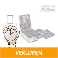 300-delige gereedschapskoffer Wolfgang Germany - Met ge..