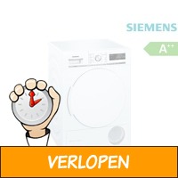 Siemens iQ700 Warmtepompdroger | 9 kg | A++ | 50 euro R..