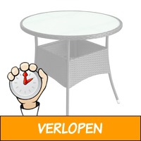 vidaXL tuintafel