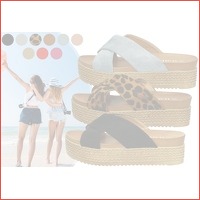 Criss Cross sandalen