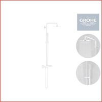 Grohe Euphoria XXL regendouche met therm..