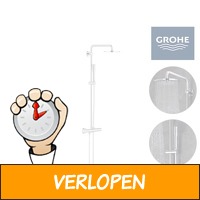 Grohe Euphoria XXL regendouche met thermostaatkraan