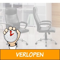 Luxe en Ergonomische Designer Bureaustoel