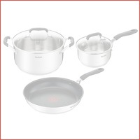 Tefal Cook & Cool pannenset G715S5 -..