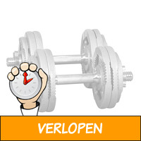 Dumbellset 30 kg