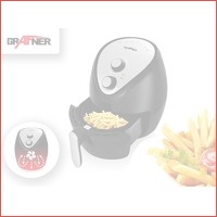 Grafner Airfryer HF10663 - 1300W - 3 L