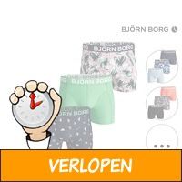 3 x Bjorn Borg boxershorts