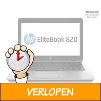 HP EliteBook 820 refurbished