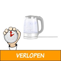 Glazen waterkoker