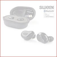 Sweex Draadloze Bluetooth In-Ear oordopj..