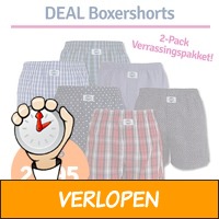 DEAL boxershorts verrassingspakket