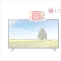 LG 50 inch UHD Smart TV