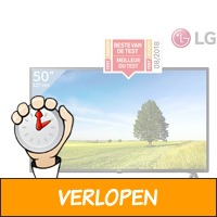 LG 50 inch UHD Smart TV