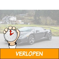 Veiling: Droomrit in een supercar (keuze uit 5 auto's)