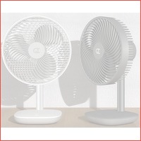 FlinQ draadloze tafel ventilator