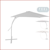 Feel Furniture zweefparasol