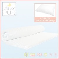 Vitality Pur 3D topdekmatras