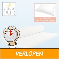 Vitality Pur 3D topdekmatras