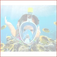 Snorkelmasker met Go Pro Mount