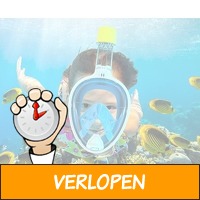 Snorkelmasker met Go Pro Mount