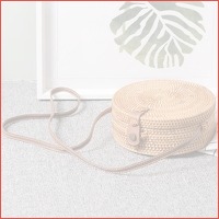 Rattan tas