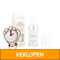 Vloeibare foundation TLM 30 ml.