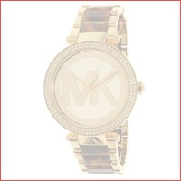 Michael Kors Parker Champagne Dial dames..