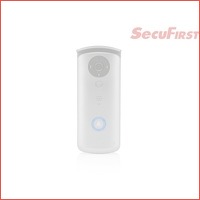 SecuFirst WiFi deurbel met camera