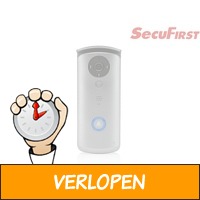 SecuFirst WiFi deurbel met camera