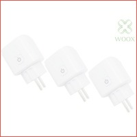 3x Woox smart plug