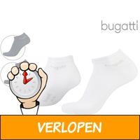 9 paar Bugatti sneakersokken