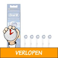 5 x Oral-B Precision Clean tandenborstelkoppen