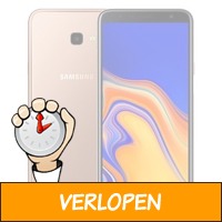 Samsung smartphone Galaxy J4+ goud