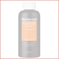 Biodermal Sun Tan Extra zonnebank bodylo..