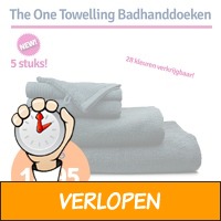 The One Handdoeken 50 x 100