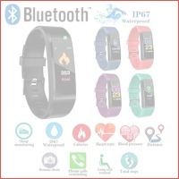 Activity Tracker Smart Bracelet met Blue..