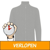 Blend vest met ritssluiting