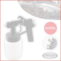 Hofftech airbrush pistool 600 ml