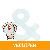 Opblaasbaar &-teken