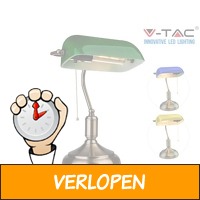 V-Tac bankierslamp