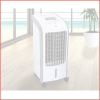 2-In-1 mobiele aircooler en luchtbevocht..