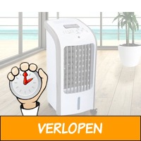 2-In-1 mobiele aircooler en luchtbevochtiger