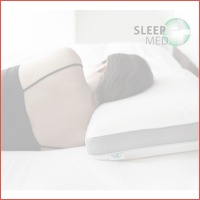 1+1 gratis SleepMed traagschuim hoofdkus..