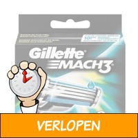 8 x Gillette scheermesjes Mach 3