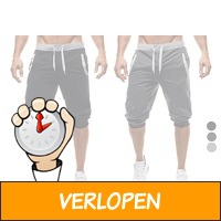 Heren joggingshort