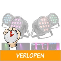 BeamZ SlimPar35 lichtset