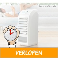 2-in-1 mobiele Aircooler met luchtbevochtiger